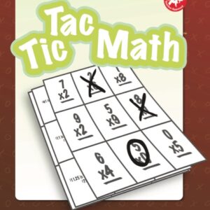 Tic Tac Math Game Collection for K-8