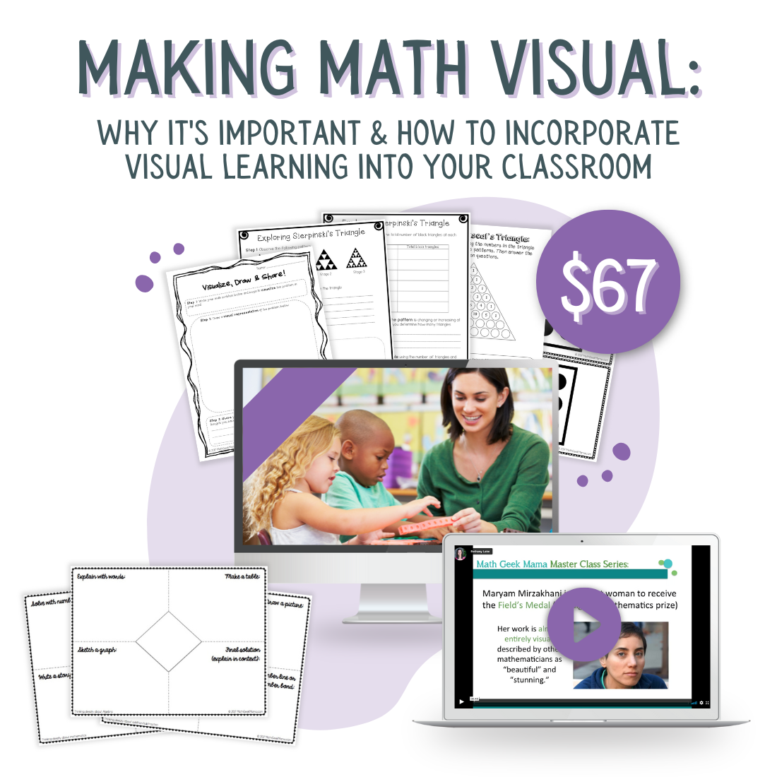 Make Math Engaging: Online Math Training Course BUNDLE - Image 3