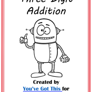 Addition Puzzle Pages: 3-Digit Numbers