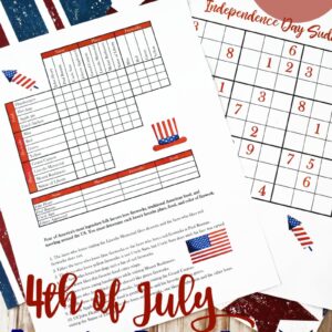 July 4th Math & Logic Puzzles