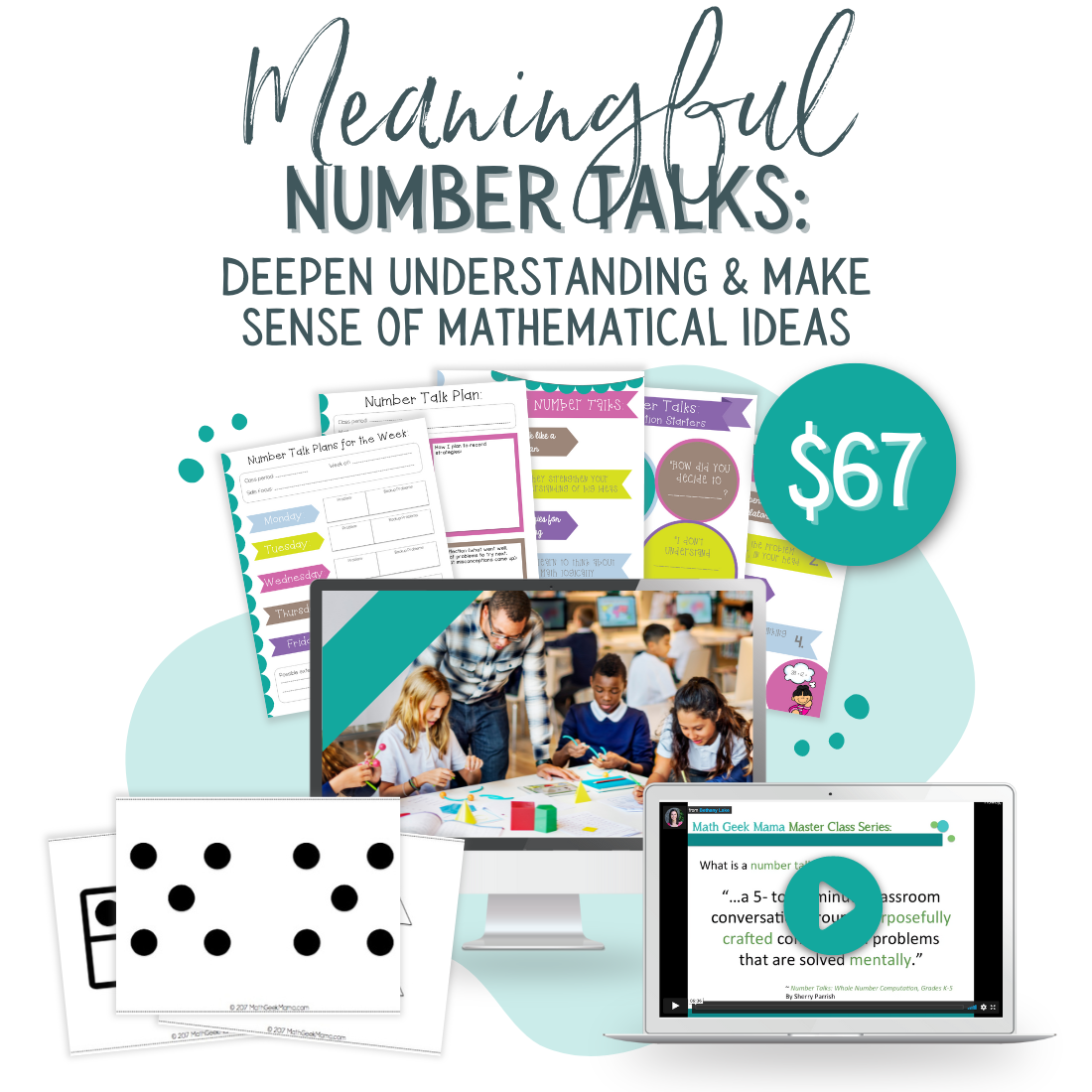 Make Math Engaging: Online Math Training Course BUNDLE - Image 5
