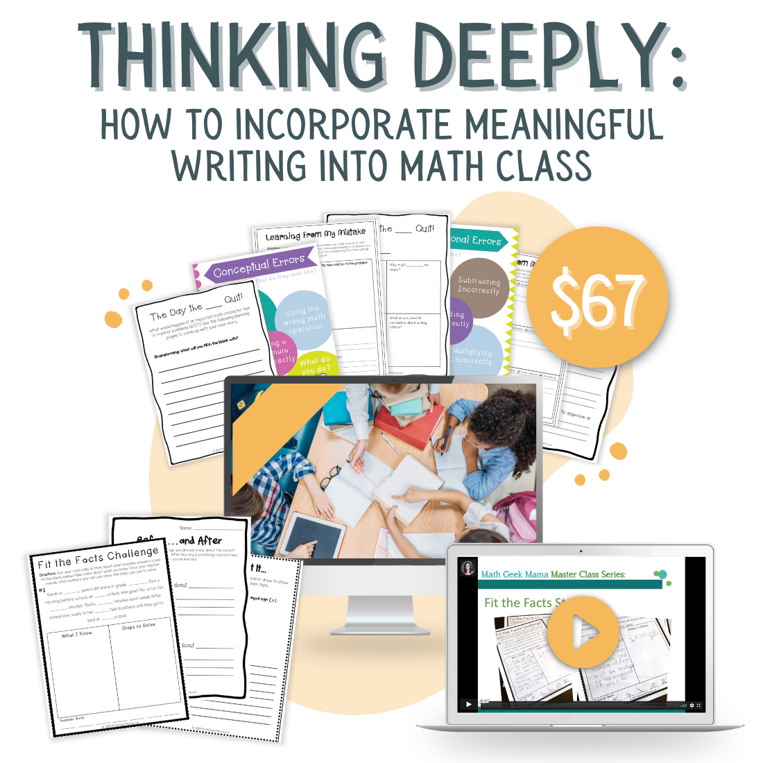 Make Math Engaging: Online Math Training Course BUNDLE - Image 6