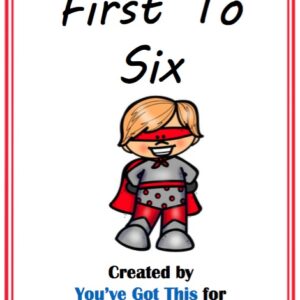 First to Six: Adding Fractions with Pattern Blocks