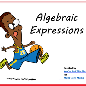 Algebraic Expressions Practice