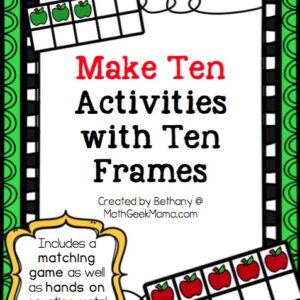 Apple Ten Frame Games