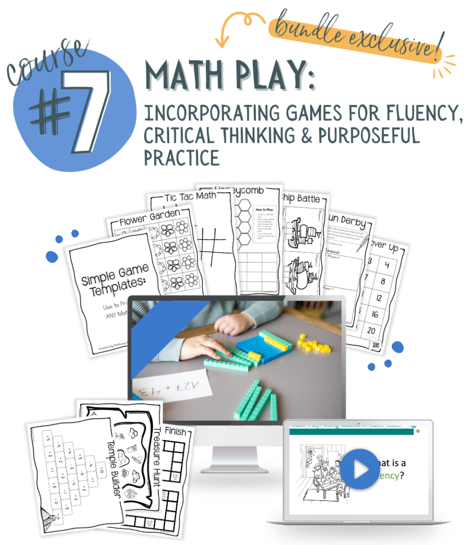 Make Math Engaging: Online Math Training Course BUNDLE - Image 8