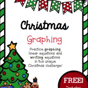 Christmas Graphing: Linear Equations