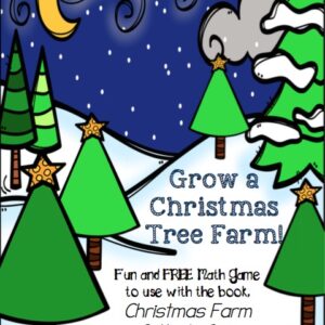 Christmas Tree Farm Printable Game