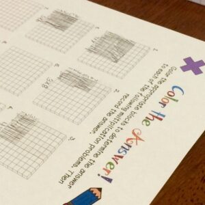 Color the Product {Multiplication Practice}