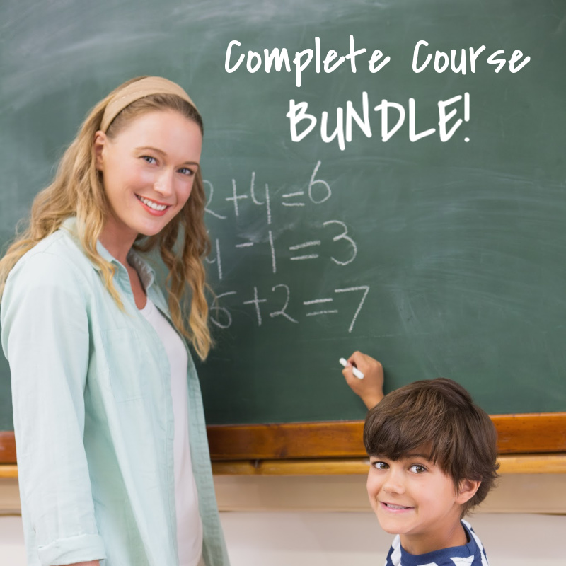 Make Math Engaging: Online Math Training Course BUNDLE