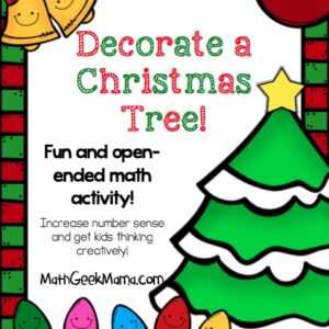 Decorate a Christmas Tree