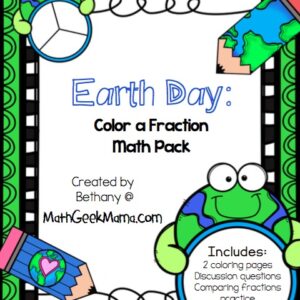 Earth Day Fraction Practice