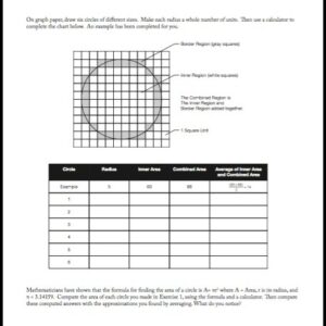 Exploring Circles: Area Lesson