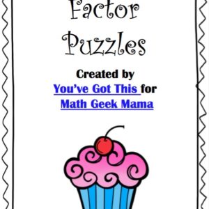 Factoring Puzzles