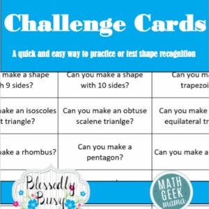 Geoboard Challenges