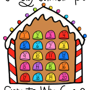 Goody Gumdrops Counting Game