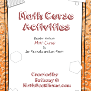 "Math Curse" Lesson Pack