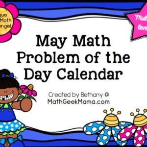 May Problem of the Day Calendar
