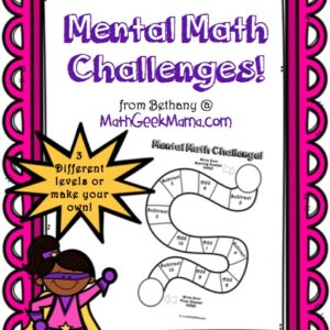 Mental Math Challenges
