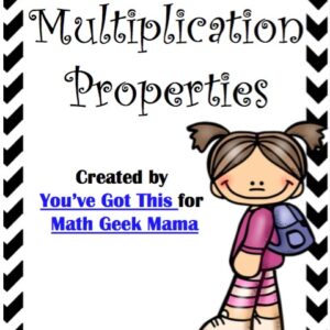 Cut & Paste Multiplication Properties