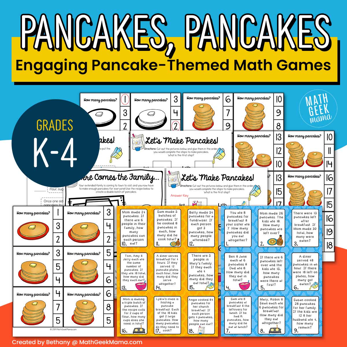Pancakes, Pancakes: Real Life Math for Kids