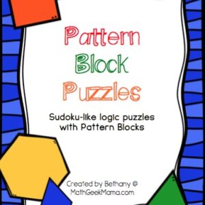 {FREE} Pattern Block Logic Puzzles