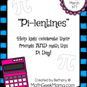 Pi-lentines Cards to Share with Friends