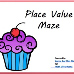 Large Numbers Place Value Practice