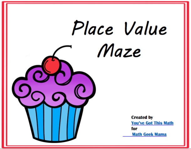 Large Numbers Place Value Practice