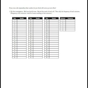 Rollin' Dice Probability Challenge