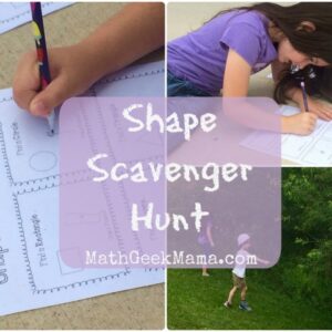 Shape Scavenger Hunt