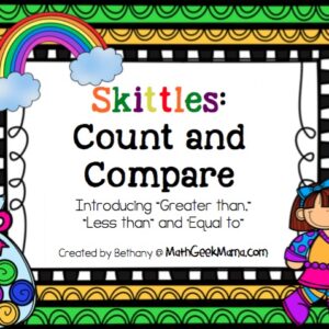 Skittles Count and Compare