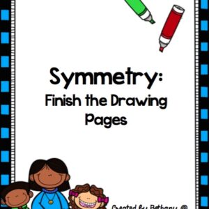 Symmetrical Drawing Pages