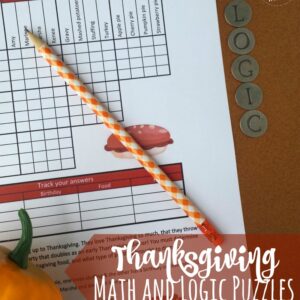 Thanksgiving Logic Games