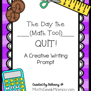 The Day the _ Quit Writing Challenge