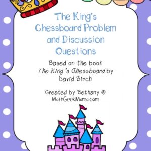 "The King's Chessboard" Problem Pack