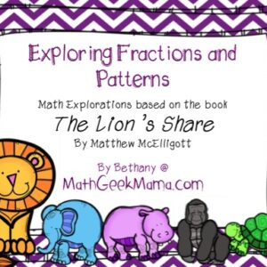 "The Lion's Share" Lesson Pack