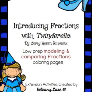 Twinderella Fractions Extension Lessons
