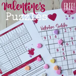 Valentine's Day Puzzles