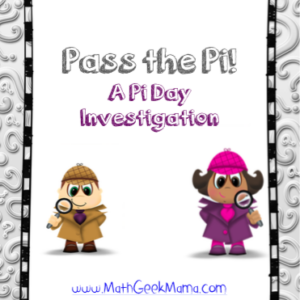 Pi Day Investigation {Pi and Circumference}