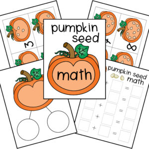 Pumpkin Seed Addition & Subtraction