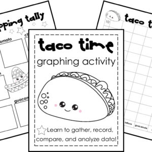 Taco Toppings: Tally & Graph Set