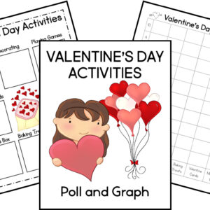 Valentine's Day Poll & Graph Activity