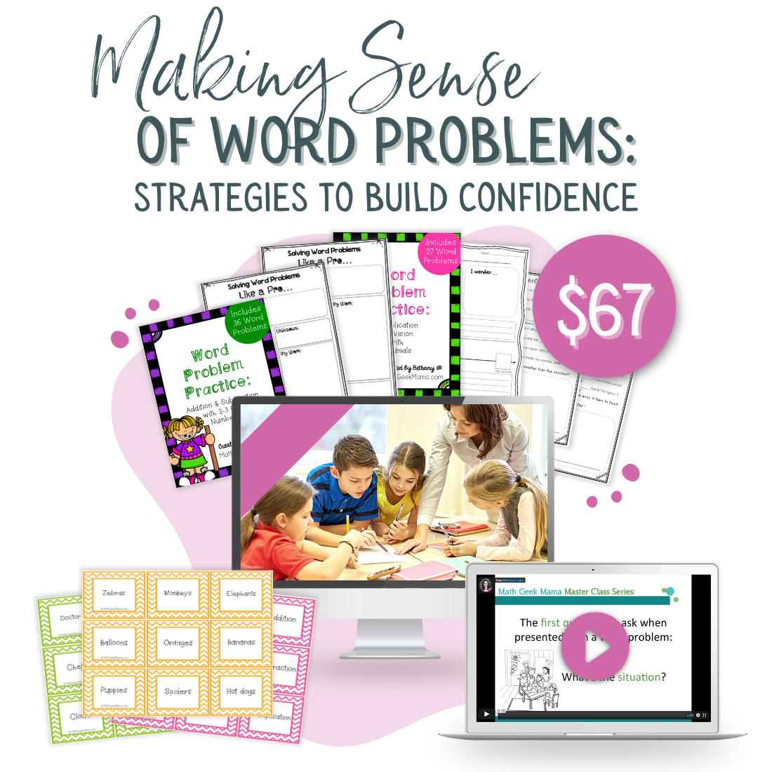 Making Sense of Word Problems Online Course