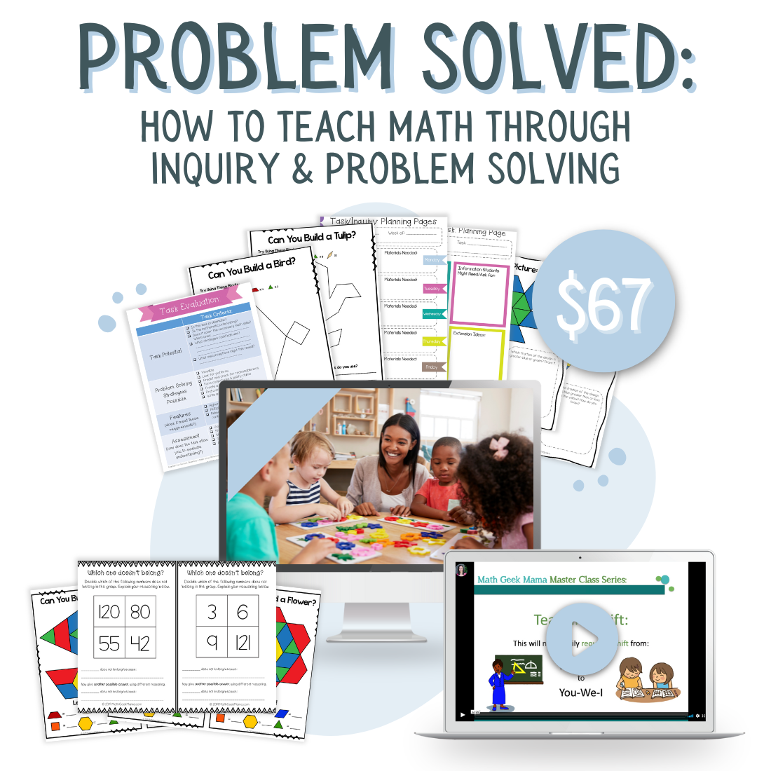 Problem Solved: Teach Math Through Problem Solving Course