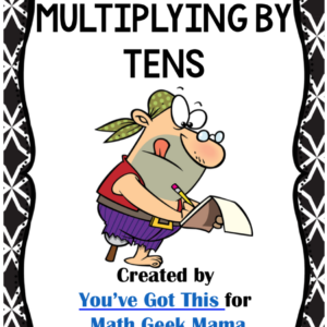 Multiples of 10 Multiplication Challenges