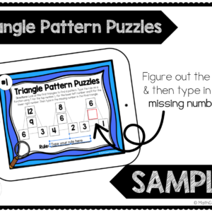 Pattern Puzzles SAMPLE for Google Slides