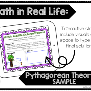 Pythagorean Theorem Practice Problems | DIGITAL