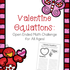Valentine's Day Equation Challenge
