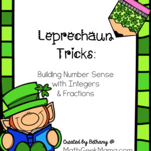 Leprechaun Integer Challenge
